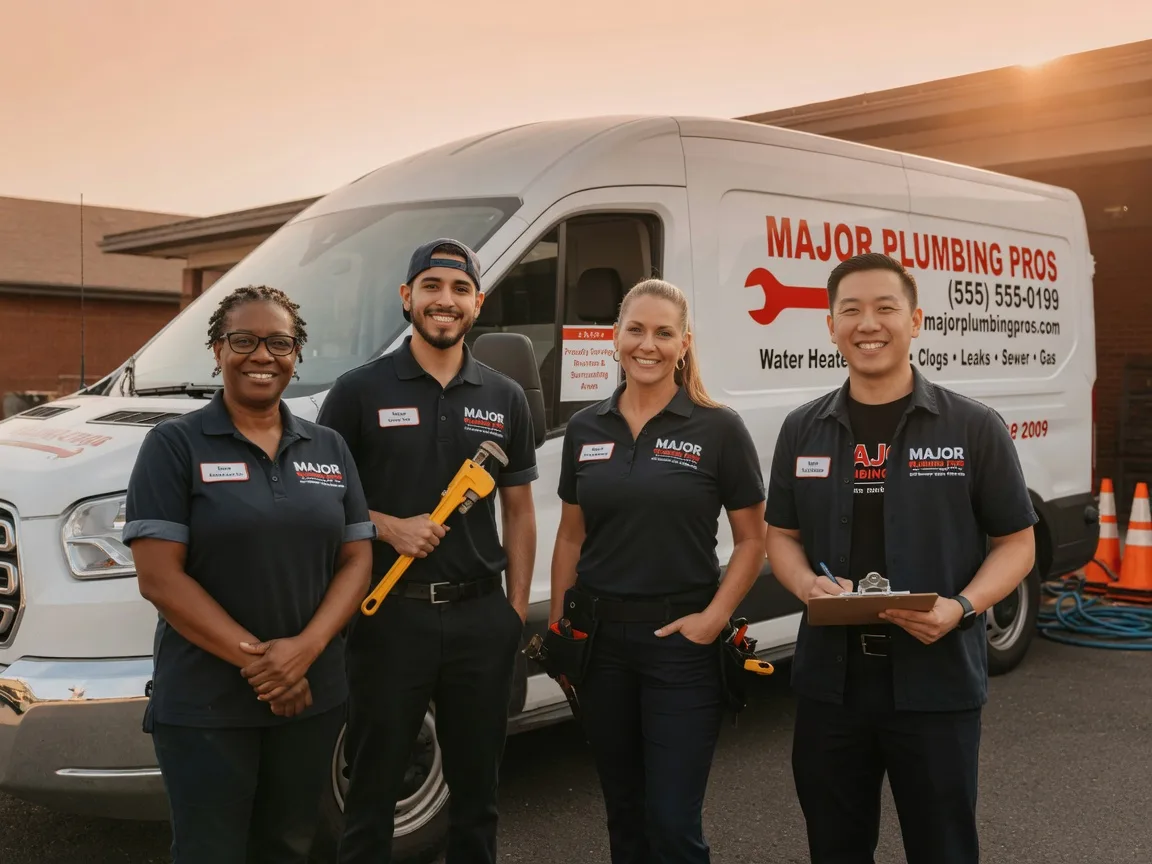Drain Cleaning Services company in Hesperia, CA